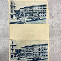 2 vecchie cartoline Viareggio Alberghi