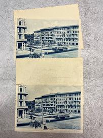2 vecchie cartoline Viareggio Alberghi