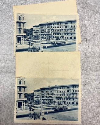 2 vecchie cartoline Viareggio Alberghi