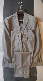 Abito Uomo LEBOLE Grigio Scuro