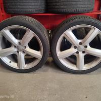 Cerchi e gomme estive R19