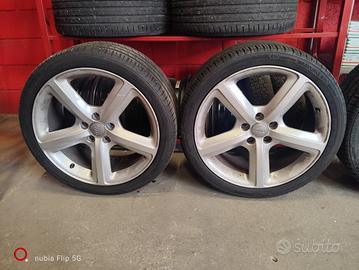 Cerchi e gomme estive R19