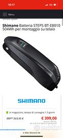 Batteria shimano