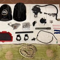 Ricambi Suzuki Gsxr k6 k7 k8 k9 L0 600 750