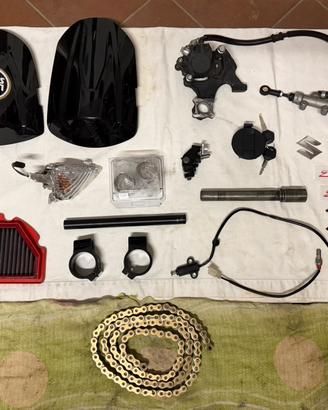 Ricambi Suzuki Gsxr k6 k7 k8 k9 L0 600 750