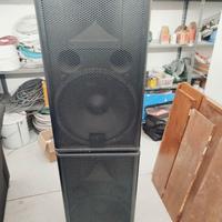 Coppia casse attive FBT VERVE 15A 350 W