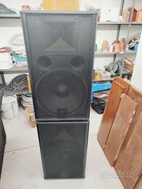 Coppia casse attive FBT VERVE 15A 350 W