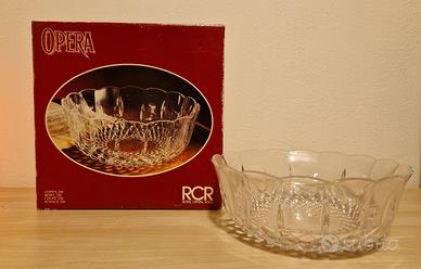 Coppa (ciotola) in cristallo modello OPERA  RCR