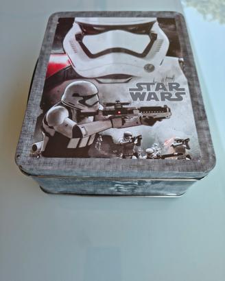 Scatola in latta Star Wars 