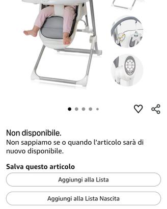  seggiolino altalena 