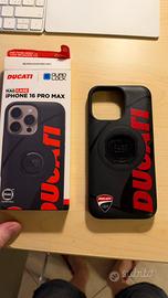 Custodia Quad lock iphone 16 pro max ducati