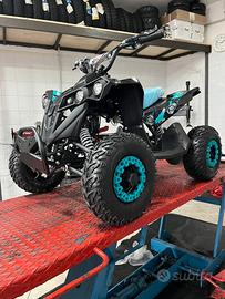 Quad modello Tiger elettrico 1200W 48 volts