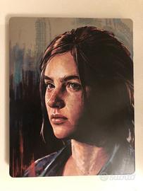 THE LAST OF US PARTE 2 GIOCO PS4 STEELBOOK SPECIAL