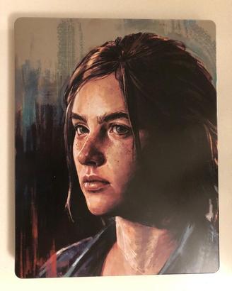 THE LAST OF US PARTE 2 GIOCO PS4 STEELBOOK SPECIAL