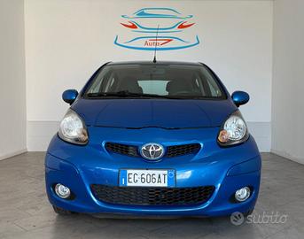 TOYOTA Aygo 1.0 12V VVT-i 5 porte