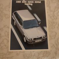 brochure BMW e30 station wagon 