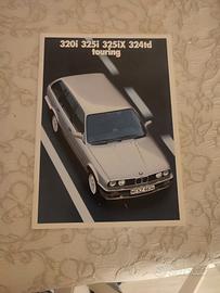 brochure BMW e30 station wagon 