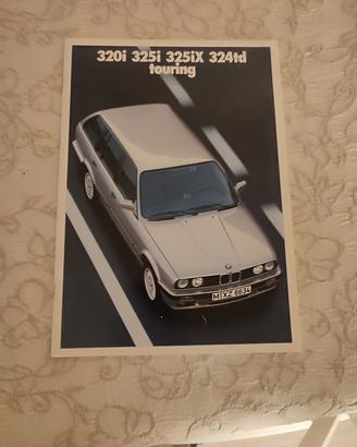 brochure BMW e30 station wagon 