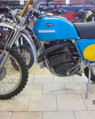 Ktm 175 GS Regolarità