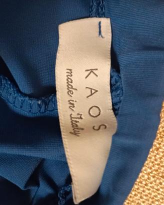 pantaloni con pieghe 