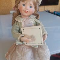 bambola porcellana di Jeanne Singer 1993