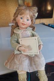 bambola porcellana di Jeanne Singer 1993