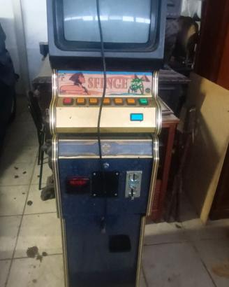 Slot Machine Vintage “SFINGE” Novamatic – Cabinato