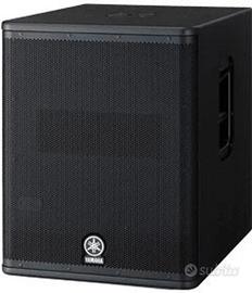 Cassa subwoofer Yamaha DX S15