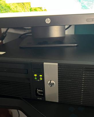 Hp RP5 5810 i7 Windows 11 pc fisso ufficio 8gb 1tb