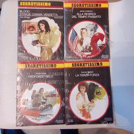 4 numeri di segretissimo mondadori nuovi sigillati