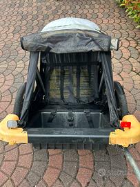 Carrello bici per bambini