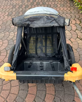 Carrello bici per bambini