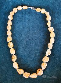 collana di citrino 