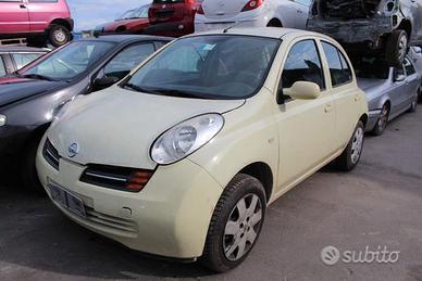 NISAN MICRA 2004