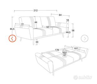 Divano letto