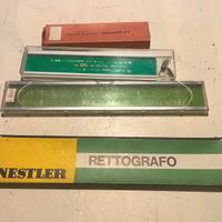 Lotto quattro rettografi/normografi