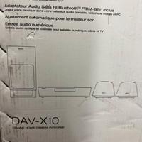 Diffusore musica Sony Dav x10