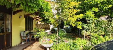 Casa singola con scoperto privato