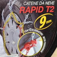Catene da neve 9mm da 15" 16" 17"18" 19"20"