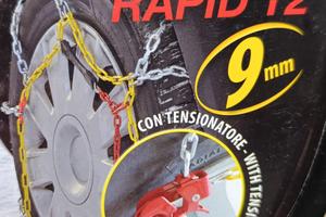 Catene da neve 9mm da 15" 16" 17"18" 19"20"