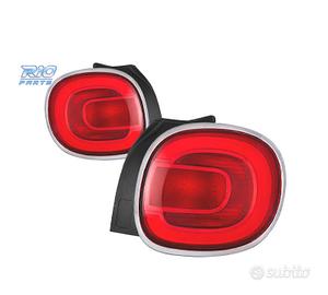 FANALI FIAT 500L 12- ROSSO