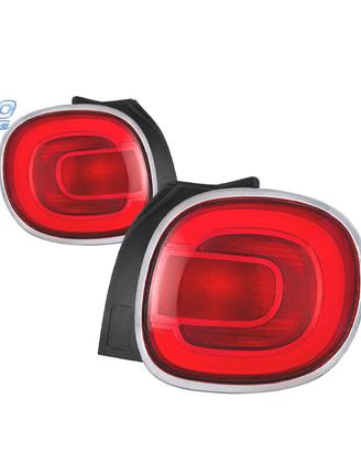 FANALI FIAT 500L 12- ROSSO