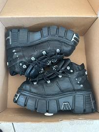 Scarpe New Rock originali n.40, come nuove