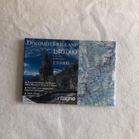 Cartina dolomiti friulane