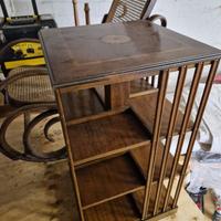 libreria quadrata girevole