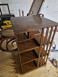 libreria quadrata girevole