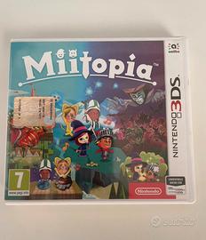 Miitopia Nintendo 3DS Originale Completo ITA