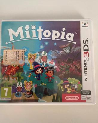 Miitopia Nintendo 3DS Originale Completo ITA
