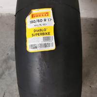 Pirelli SUPERBIKE SLICK SC1 180 60 17  NUOVO 2023