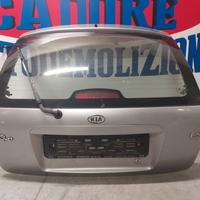 Portellone bagagliaio grigio Kia Rio del 2004